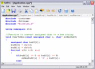 txtPro Text Editor screenshot